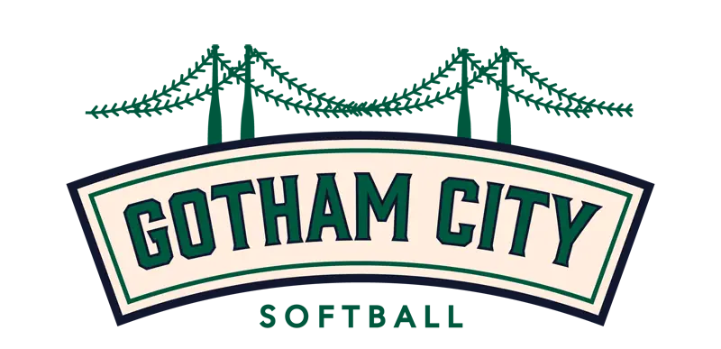 Gotham City Softball logo