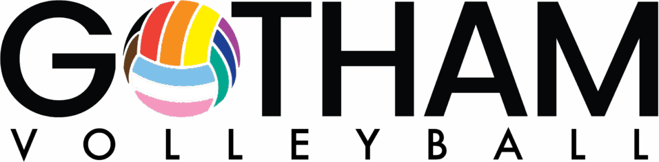 Gotham Volleyball logo