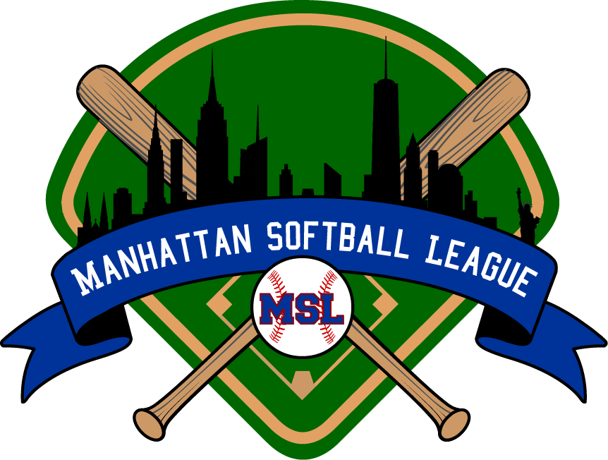 Manhattan Softball League logo